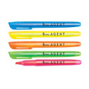 Tekstimarker AGENT kollane