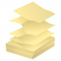 Note paper 75x75mm Stick Z-notes yellow FO