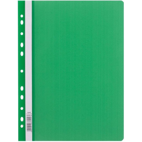 Fast binder binding A4 green