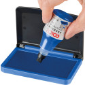 Stamp color COLOP 25ml blue