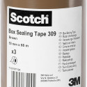 Packaging tape 50mm x 66m SCOTCH, 309 Classic brown