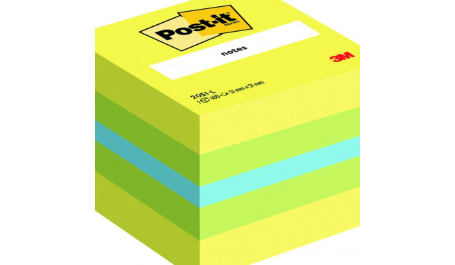 Märkmekuup 51x51mm POST-IT 2051 Sidrun 400 lehte