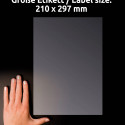 Kleebisetikett läbipaistvast polüesterkilest AVERY Zweckform 210x297mm 25 lehte (L7784-25)