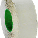 Sticker label for price gun 26x16mm with white light glue 1000 pcs in a roll