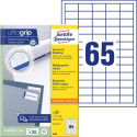 Kleebisetikett AVERY Zweckform 38x21,2mm 100 lehte (3666)
