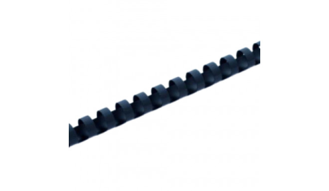 Binding spiral 14mm 81-100 pages plastic black