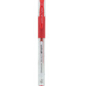 Geelpliiats korgiga UNI-BALL Signo DX UM-151 0,38mm punane