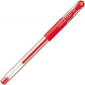 Geelpliiats korgiga UNI-BALL Signo DX UM-151 0,38mm punane