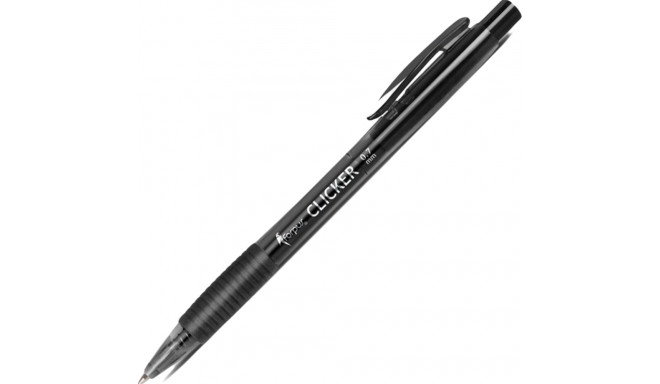 Ballpoint pen mechanical FORPUS Clicker 0.5mm black