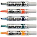 Blackboard marker PENTEL Maxiflo with pump black