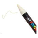 Color marker UNI-BALL Posca PC5M (metal, glass, plastic) 1.8-2.5mm white