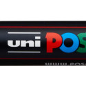 Color marker UNI-BALL Posca PC5M (metal, glass, plastic) 1.8-2.5mm white