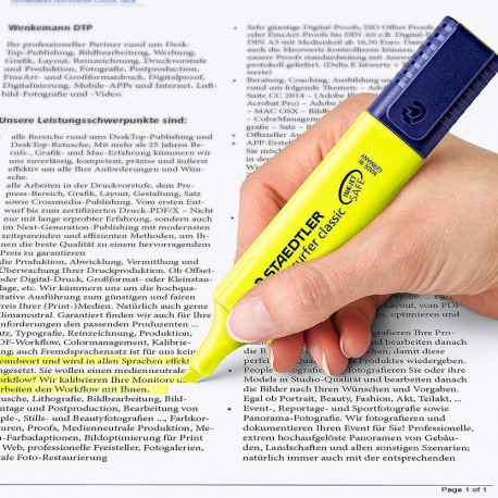 Маркер для текста STAEDTLER 364 красный