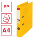 LAF Esselte No1 Power PP A4/50mm Yellow