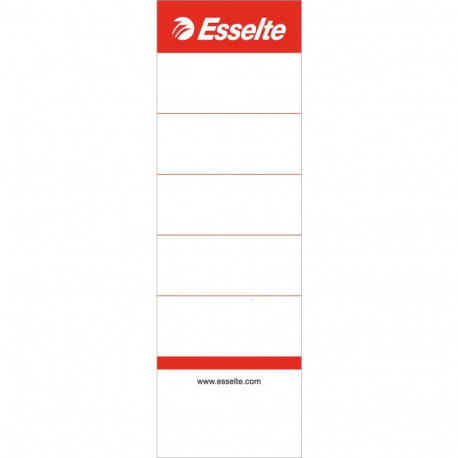 Spine Label Esselte LAF 75mm Bag/100