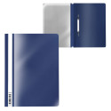 Fast binder A4 with slat blue PROLEXPLAST