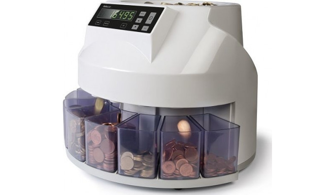 Safescan 1250 müntide loendur ja sorteerija