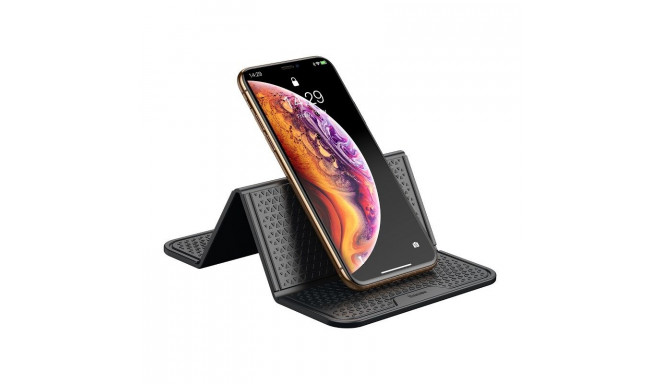 Baseus Nano libisemiskindel pad mobiiltelefonidele 20x12 cm must