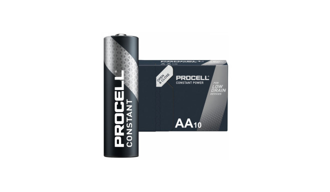 DURACELL MN 1500 PROCELL Constant patarei AA 10tk (LR6)