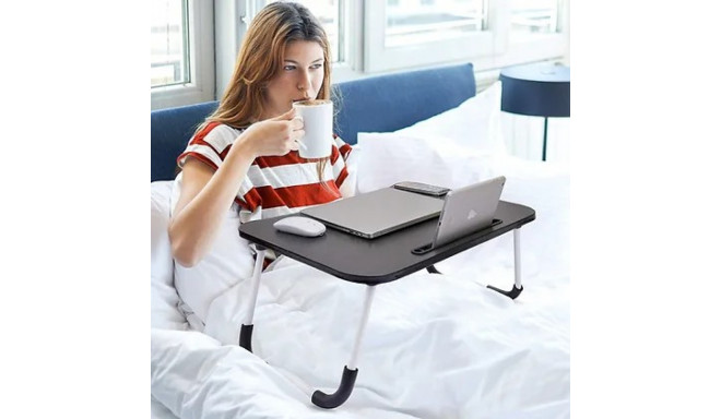 Tööpind / laud sülearvutiga töötamiseks Satzuma Folding Lap Desk, 4 x USB-liides