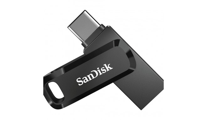 USB-mälupulk Sandisk Ultra Dual Drive Type-C/Type-A 128GB USB3.1 Gen1 , read 150MB/sec