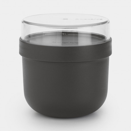 Hommikusöögikauss Make & Take, 0.5L - tume hall