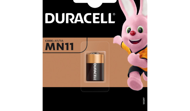 Duracell battery 6V G11A/MN11/GP11A/A11/L1016/CX21A/CA21/E11A/WE11A