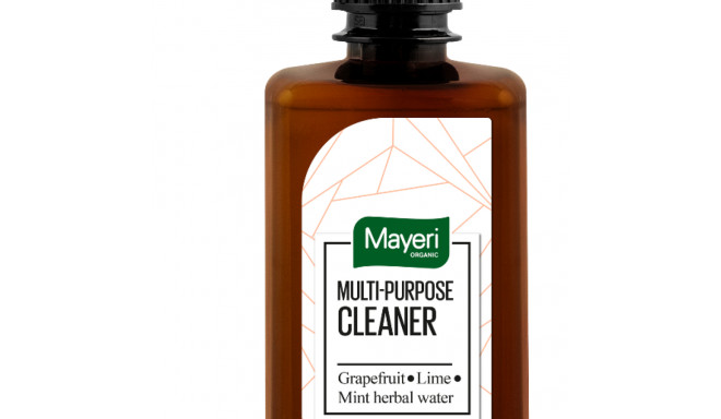 Üldpuhastusvahend MAYERI ORGANIC Grapefruit & Lime 500ml (pihustiga)