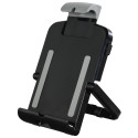 Tahvelarvuti laua- ja seinhoidja Hama Multifunctional Holder for Tablet PCs from 7" to 10.1", black/