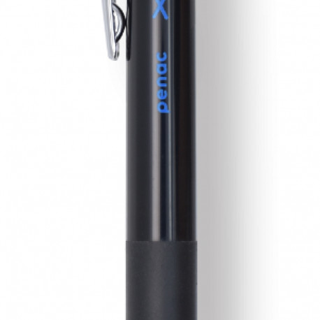 Pastapliiats Penac X-Beam XBM107 0,7mm, sinine,klõpsuga,metall klamber