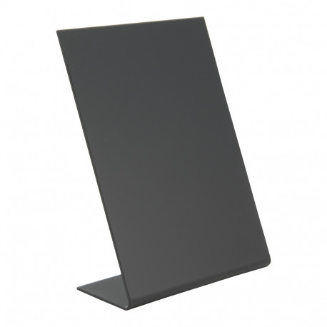 Lauatahvel SECURIT L-Board A6, must,K-15,5x10,5x5cm, 3 tk/ akrüül, kompl.