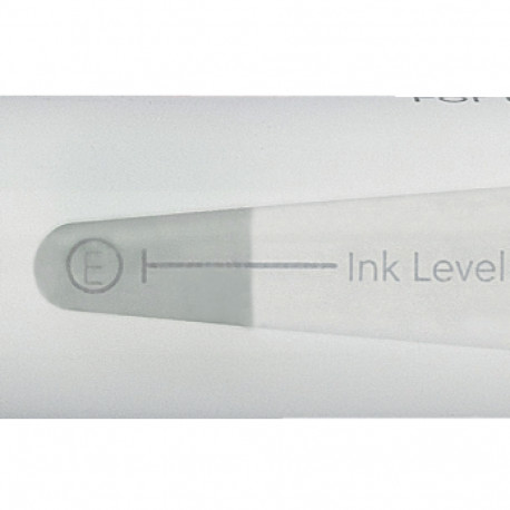 Tahvlimarker NOBO Glass Whiteboard Markers, tumeda pinnaga klaastahvlitele - valge 4tk kompl.