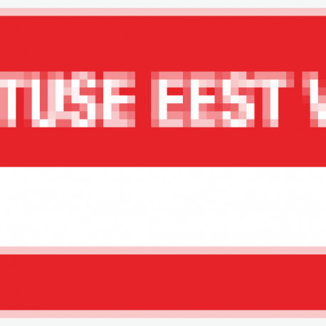 Ohutus - silt Tuleohutuse eest vastutab, 200mm x 65mm kleebis