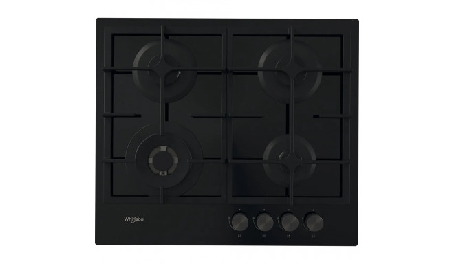 Whirlpool AKT 6455/NB1 must integreeritud gaasipliit 4 tsooniga