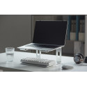 Gembird NBS-D1-01 laptop stand Aluminium, Silver 39.6 cm (15.6")