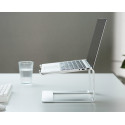 Gembird NBS-D1-01 laptop stand Aluminium, Silver 39.6 cm (15.6")