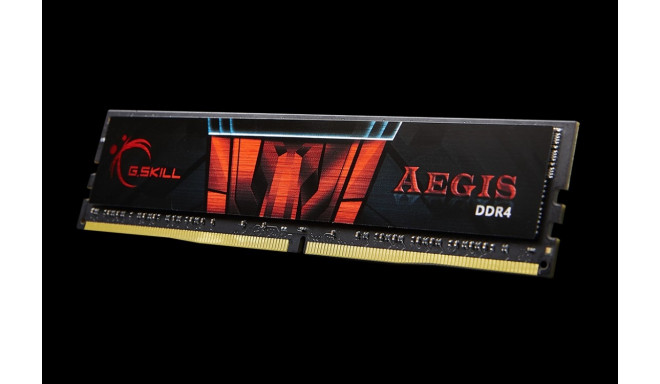 G.Skill Aegis F4-2666C19S-16GIS mälumoodul 16 GB 1 x 16 GB DDR4 2666 MHz