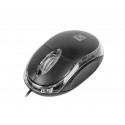 NATEC MOUSE VIREO 2 1000DPI BLACK