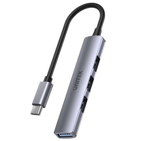 HUB Unitek H1208B USB-C / 3x USB-A 2.0, USB-A 3.0