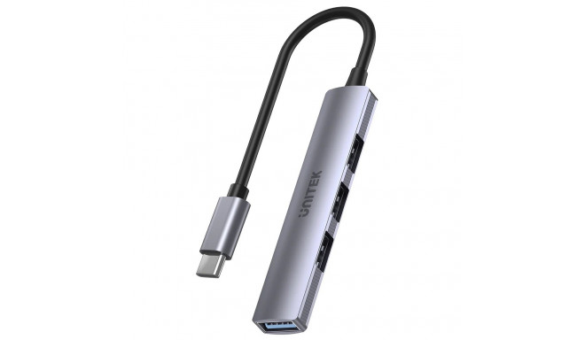 Unitek H1208B USB-C / 3x USB-A 2.0, USB-A 3.0 jaotur