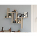 FIESTA hanging shelf 85x15x73.5 cm, sonoma