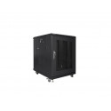 LANBERG STANDING RACK CABINET 19" 15U 600X800 BLACK