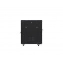LANBERG STANDING RACK CABINET 19" 15U 600X800 BLACK