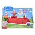 PEPPA PIG Playset Family Red Car