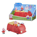 PEPPA PIG Playset Family Red Car