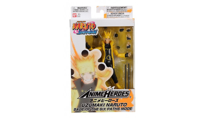 ANIME HEROES figuur Uzumaki Naruto Sage Of Six Paths Mode, 16 cm