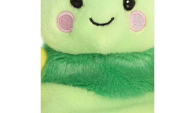 AURORA Palm Pals plush toy, Ivy Caterpillar, 12 cm