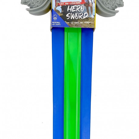 Mängumõõk heli ja valgusega - Hero