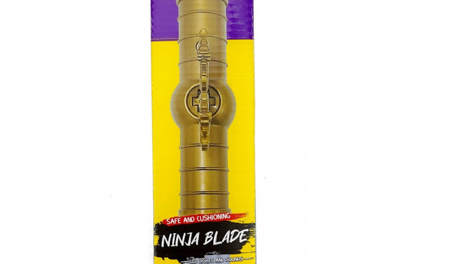 Nindzas zobens ar gaismas un skaņas efektiem