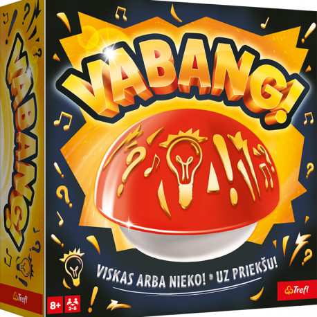 TREFL Board game Vabang (in Latvian and Lithuanian lang.)